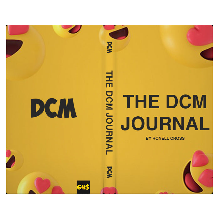 DCM Hardcover Journal 01