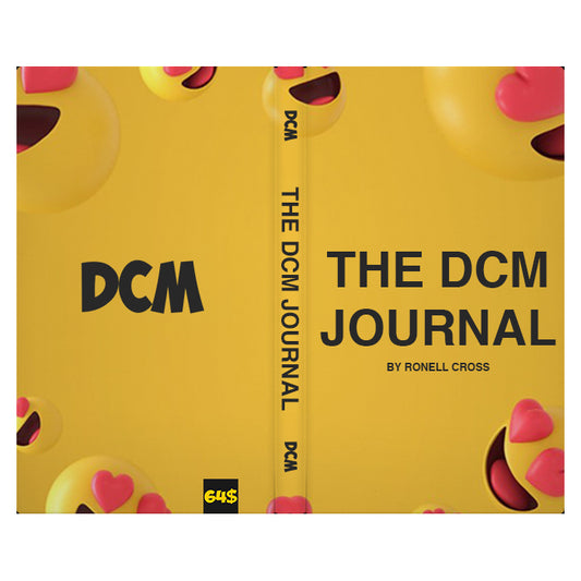 DCM Hardcover Journal 01